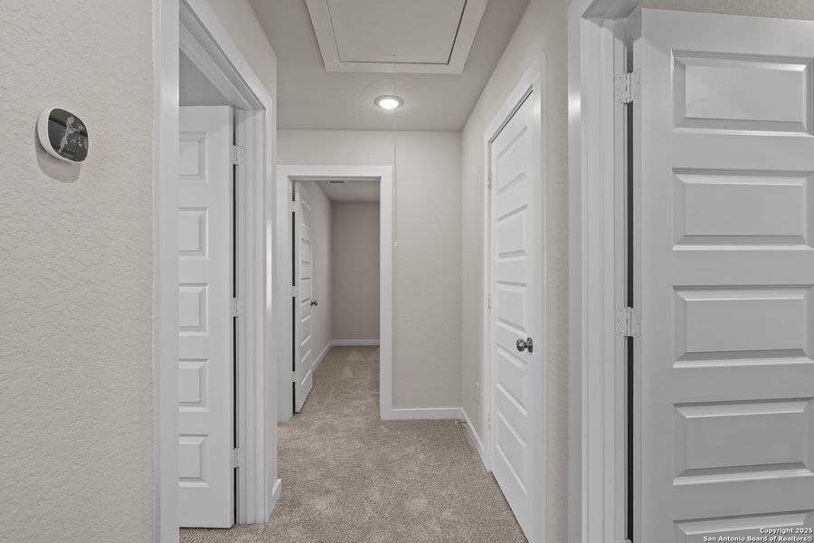 Spacious, unfurnished interior of a new home in Applewhite Meadows, San Antonio (Image 25). Spacious, unfurnished interior of a new home in Applewhite Meadows, San Antonio (Image 25).