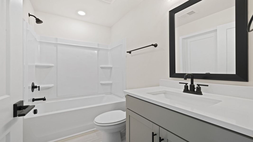 Furnished interior view inside a new home in Adams Glen, Greenville (Image 11).