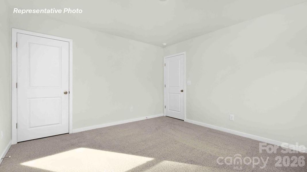 Spacious, unfurnished interior of a new home in Cline Village, Conover (Image 23). Spacious, unfurnished interior of a new home in Cline Village, Conover (Image 23).