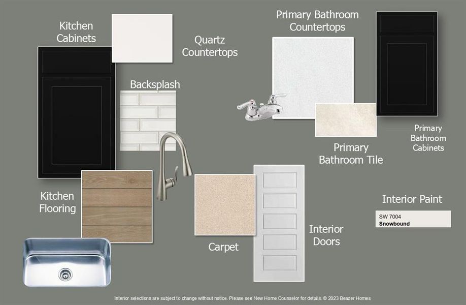 Beazer Homes The Villages at Hurricane Creek Rainier Design Image. Beazer Homes The Villages at Hurricane Creek Rainier Design Image.