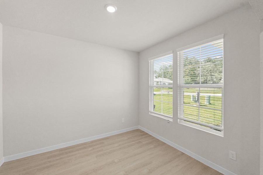 Spacious, unfurnished interior of a new home in Lakes at Crockett Martin, Conroe (Image 10). Spacious, unfurnished interior of a new home in Lakes at Crockett Martin, Conroe (Image 10).
