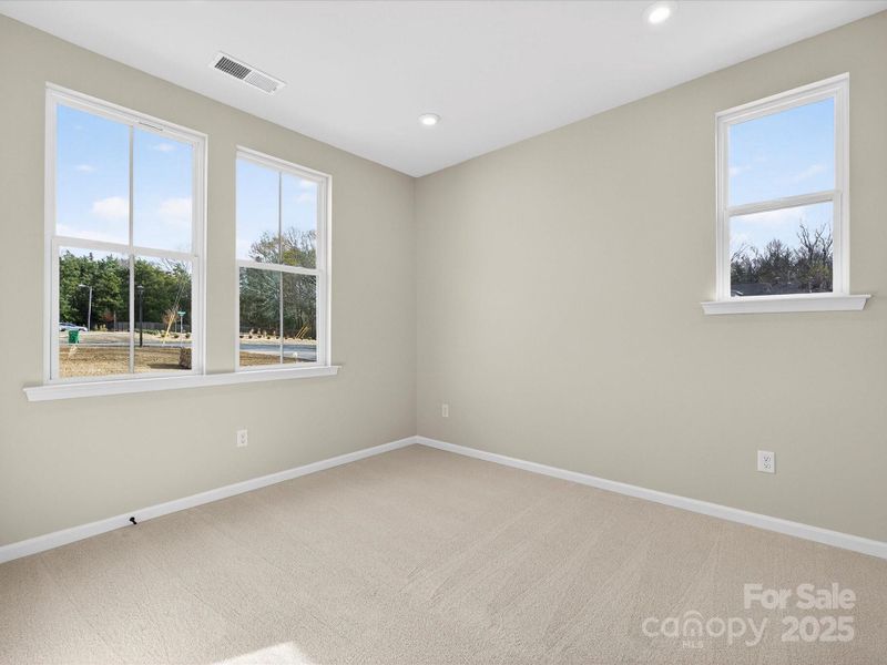 First Floor Bedroom or Bonus Space.