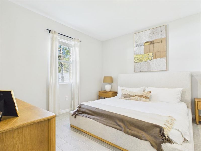 Furnished interior view inside a new home in , Ocala (Image 13).