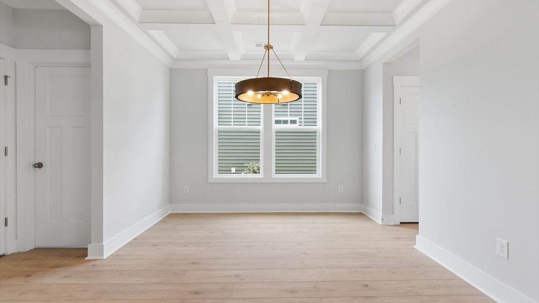 Furnished interior view inside a new home in The Reserve at Livingston Park, Easley (Image 8).
