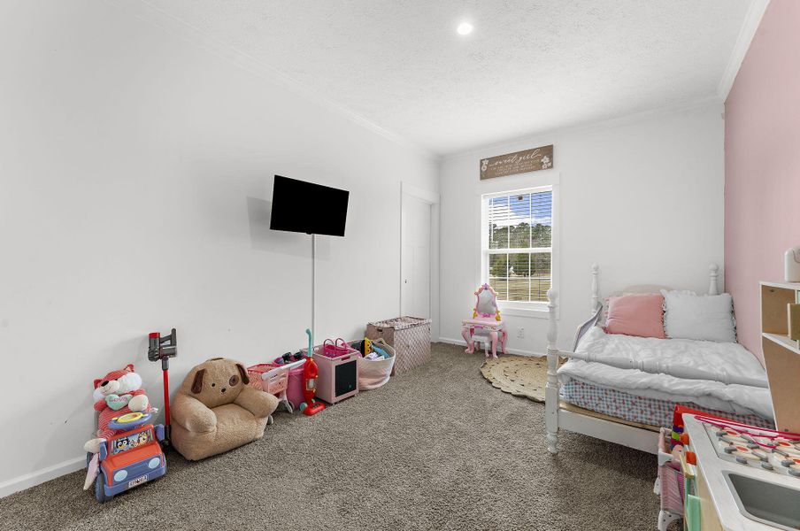 Furnished interior view inside a new home in , Cross (Image 15). Furnished interior view inside a new home in , Cross (Image 15).