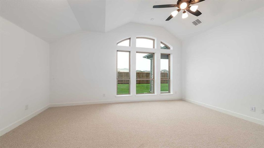 Spacious, unfurnished interior of a new home in Devonshire 55', Forney (Image 12). Spacious, unfurnished interior of a new home in Devonshire 55', Forney (Image 12).