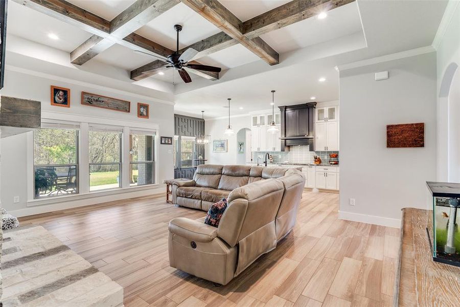 Furnished interior view inside a new home in Kessler Farms, Brock (Image 30). Furnished interior view inside a new home in Kessler Farms, Brock (Image 30).