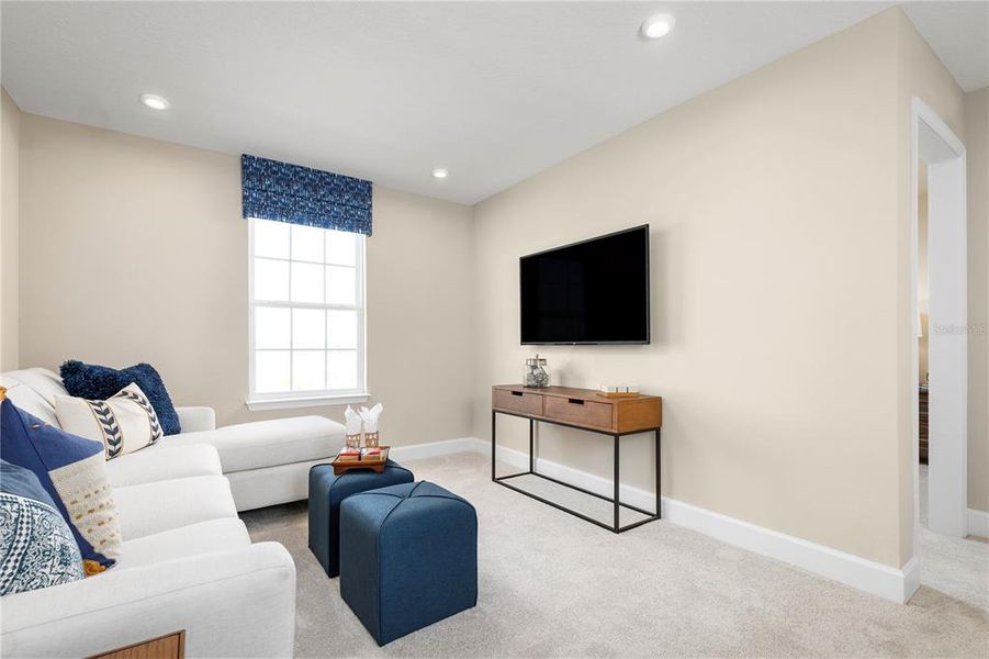 Furnished interior view inside a new home in Cypress Ridge Ranch, Wimauma (Image 19).