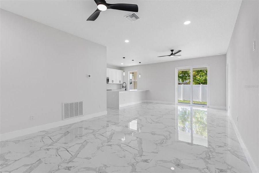 Spacious, unfurnished interior of a new home in , Port Richey (Image 39).