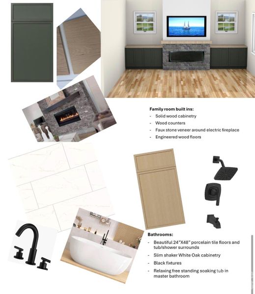 Sample of building materials used in homes in , Taylorsville (Image 10).