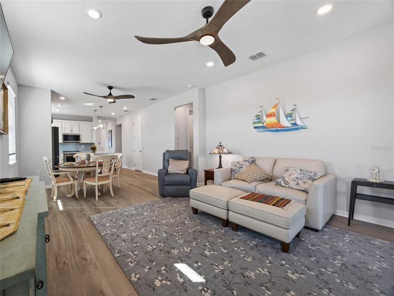 Furnished interior view inside a new home in , Ocala (Image 15).