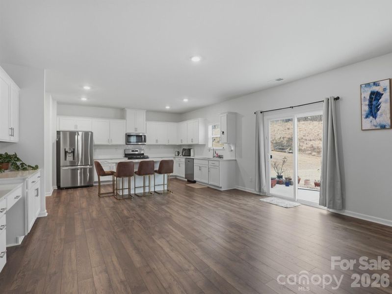 Furnished interior view inside a new home in , Davidson (Image 26).