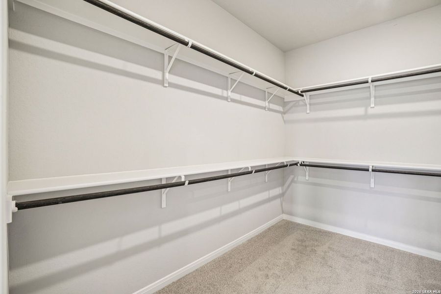 Spacious, unfurnished interior of a new home in Estancia Ranch - Classic Series, San Antonio (Image 34).