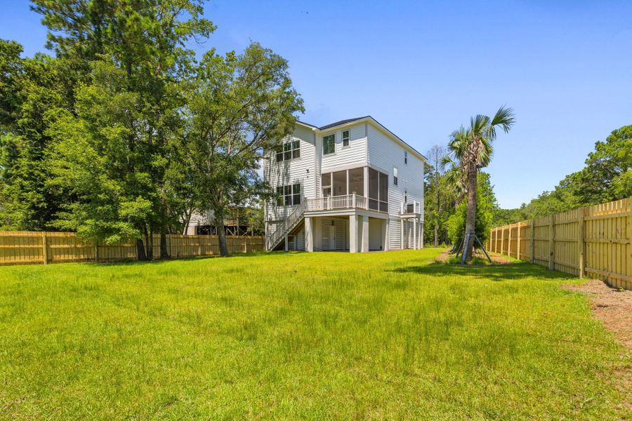Exterior details and patio area of a home in , Mount Pleasant (Image 38).