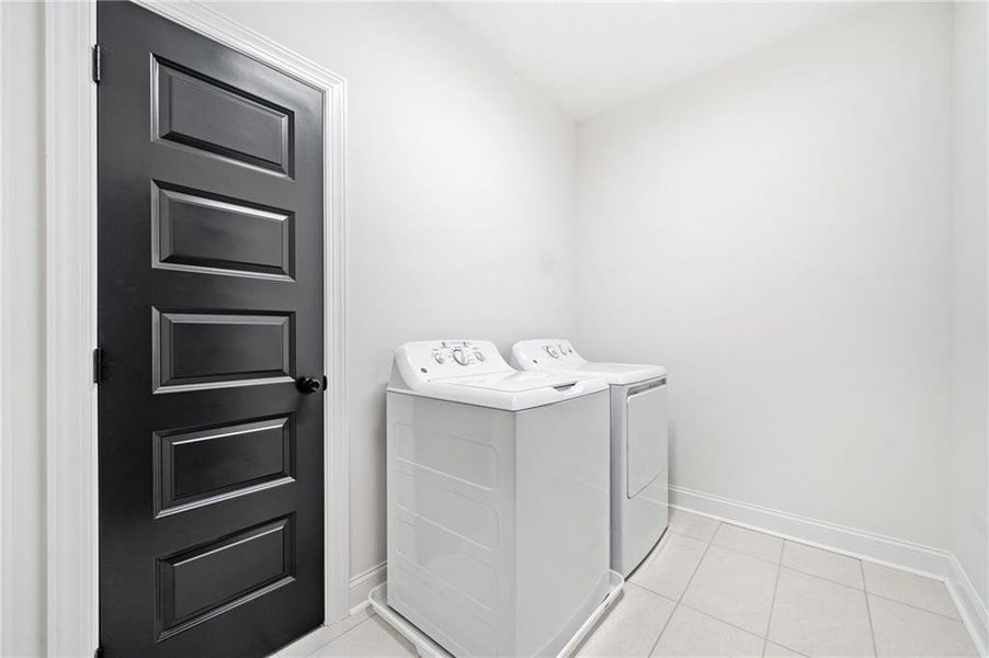 Furnished interior view inside a new home in , Talking Rock (Image 18).