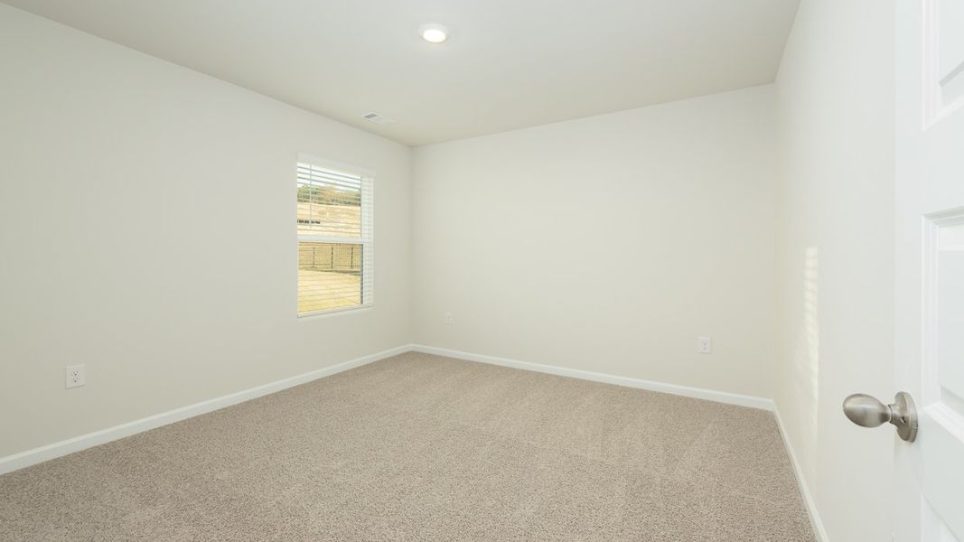 Spacious, unfurnished interior of a new home in Brooks Station, Dacula (Image 37). Spacious, unfurnished interior of a new home in Brooks Station, Dacula (Image 37).
