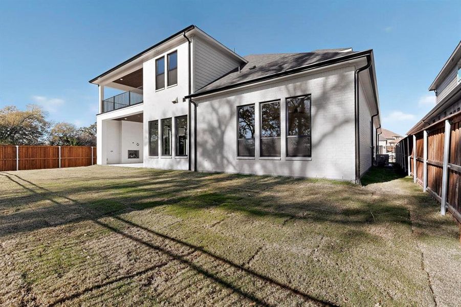 Exterior details and patio area of a home in , Arlington (Image 3).