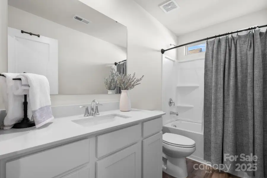 Furnished interior view inside a new home in Legacy Ridge, Catawba (Image 8).