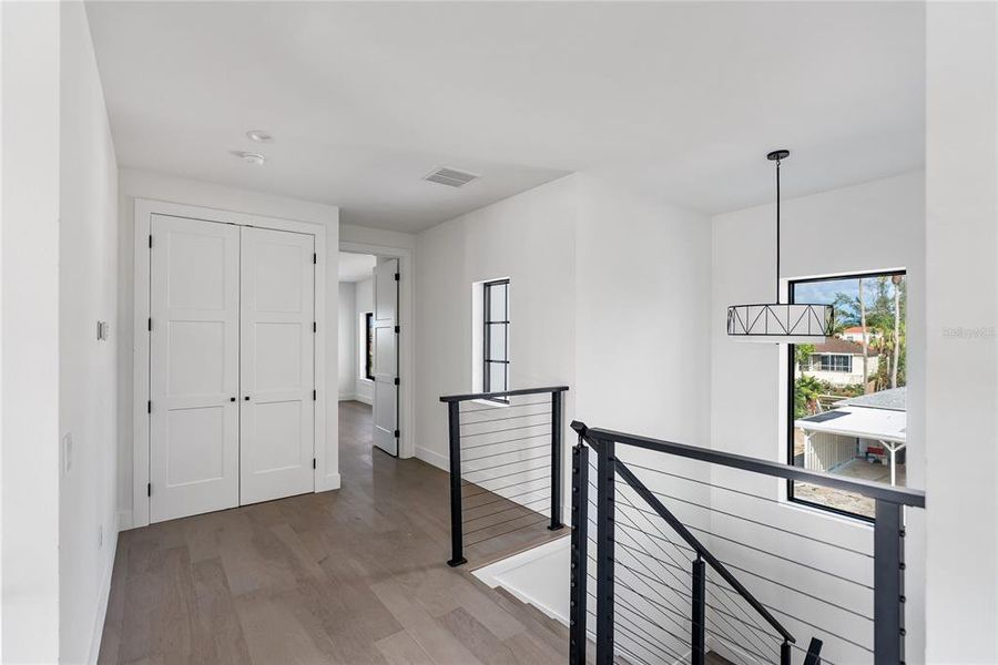 Spacious, unfurnished interior of a new home in , Longboat Key (Image 69). Spacious, unfurnished interior of a new home in , Longboat Key (Image 69).