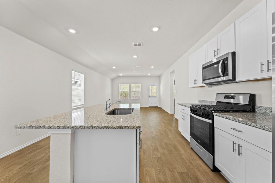 Furnished interior view inside a new home in Bollinger, Maxwell (Image 6).
