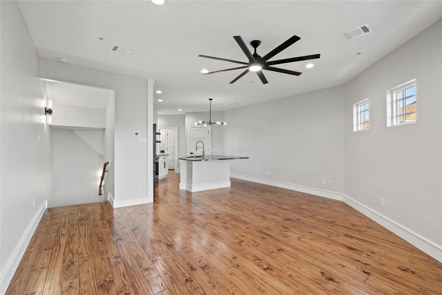 Spacious, unfurnished interior of a new home in , Galveston (Image 14). Spacious, unfurnished interior of a new home in , Galveston (Image 14).