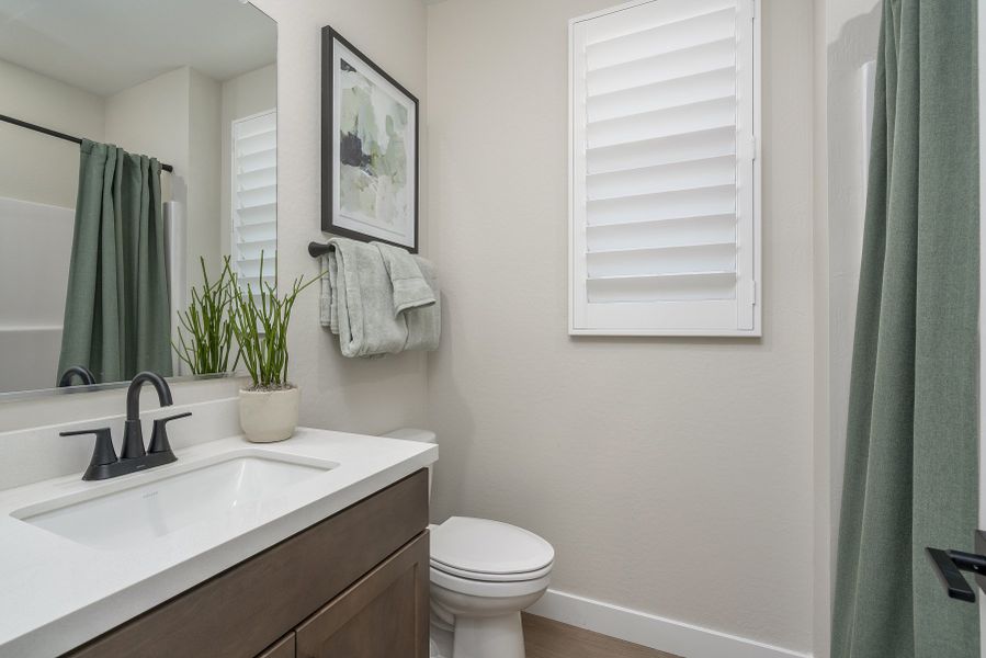 Representative furnished interior of a home built from the 3 by Risewell Homes in Bella Storia, Gilbert (Image 13). Representative furnished interior of a home built from the 3 by Risewell Homes in Bella Storia, Gilbert (Image 13).