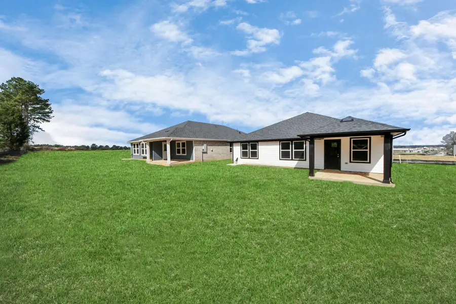 Perimeter fence pending installation.