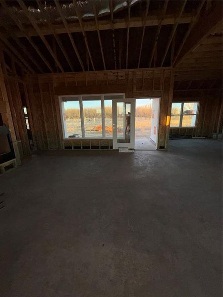 In-progress construction of a new home in , Tuscola, TX (Image 7).