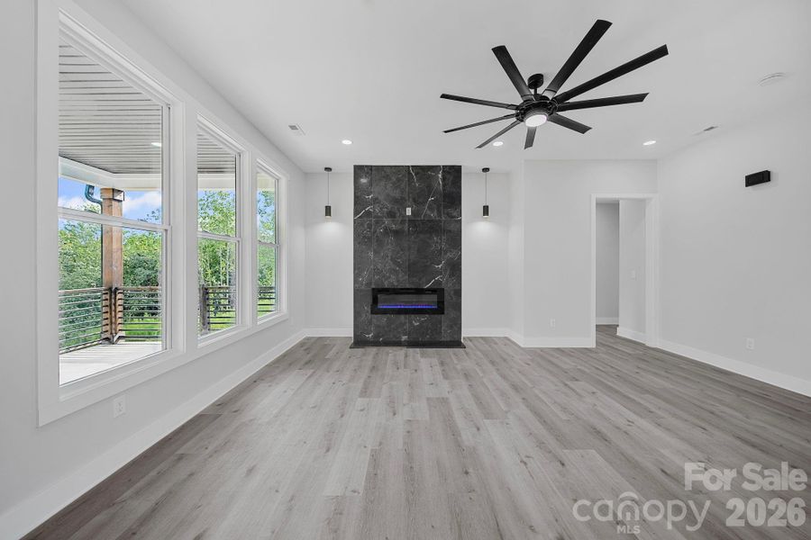 Spacious, unfurnished interior of a new home in , Kannapolis (Image 24).