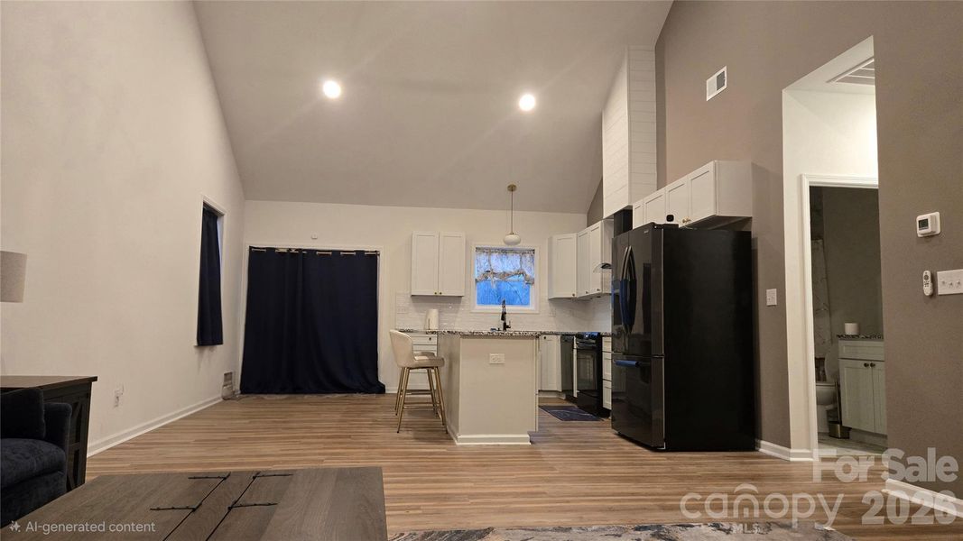 Furnished interior view inside a new home in , Shelby (Image 5).