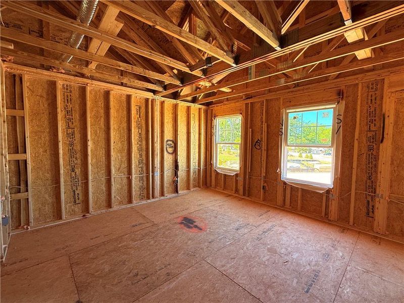 In-progress construction of a new home in Leydenview, Mableton, GA (Image 23).