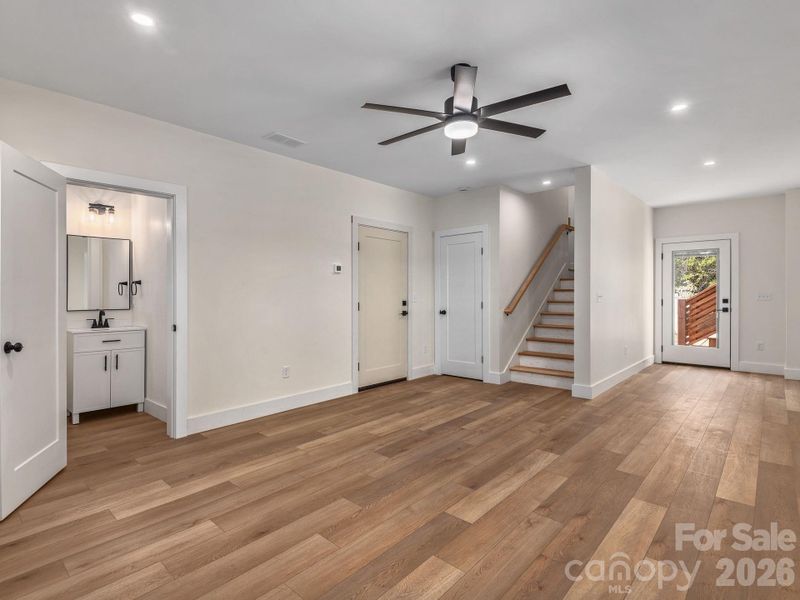 Spacious, unfurnished interior of a new home in , Weaverville (Image 34).