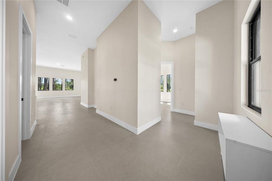 Spacious, unfurnished interior of a new home in , Port Charlotte (Image 75). Spacious, unfurnished interior of a new home in , Port Charlotte (Image 75).