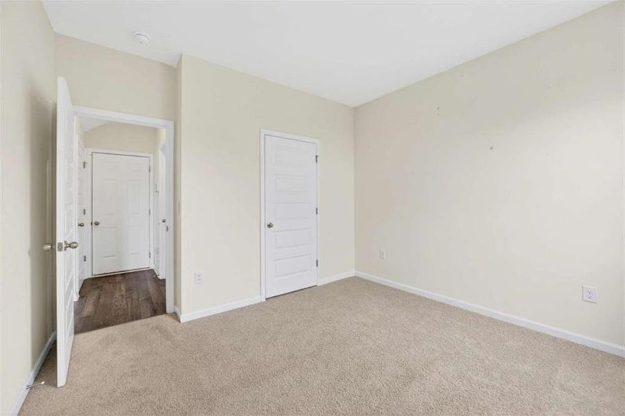 Spacious, unfurnished interior of a new home in Bailey Glynn, Covington (Image 25).