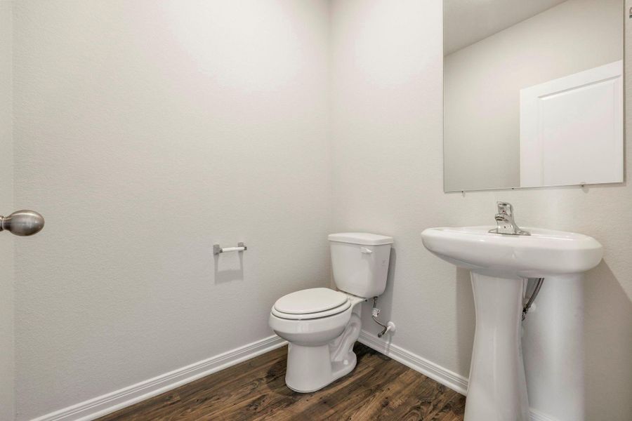 Furnished interior view inside a new home in Pinewood Trails, Cleveland (Image 5).