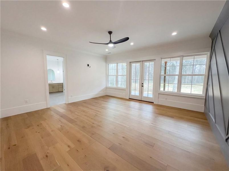 Spacious, unfurnished interior of a new home in , Bethlehem (Image 24).