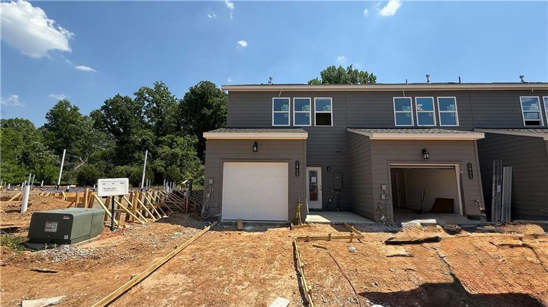 In-progress construction of a new home in Park Vue, Atlanta, GA (Image 19).