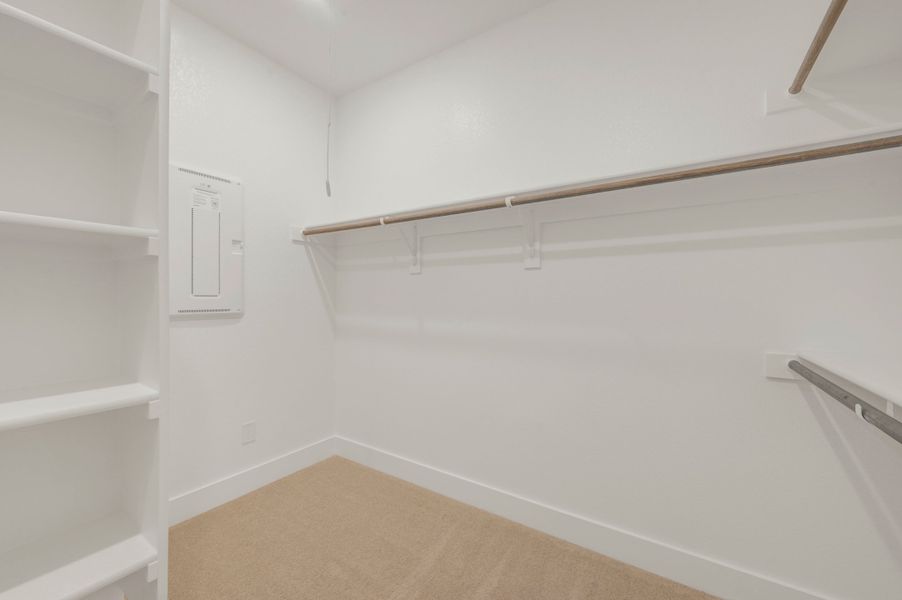 Spacious, unfurnished interior of a new home in Landmark, Denton (Image 23). Spacious, unfurnished interior of a new home in Landmark, Denton (Image 23).