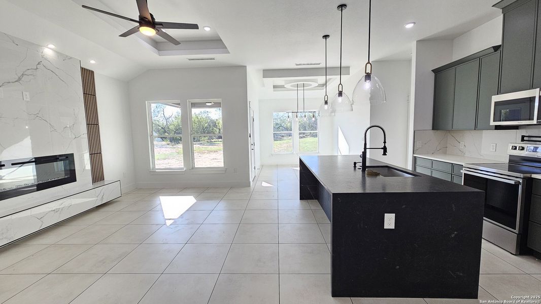 Furnished interior view inside a new home in , Atascosa (Image 7). Furnished interior view inside a new home in , Atascosa (Image 7).