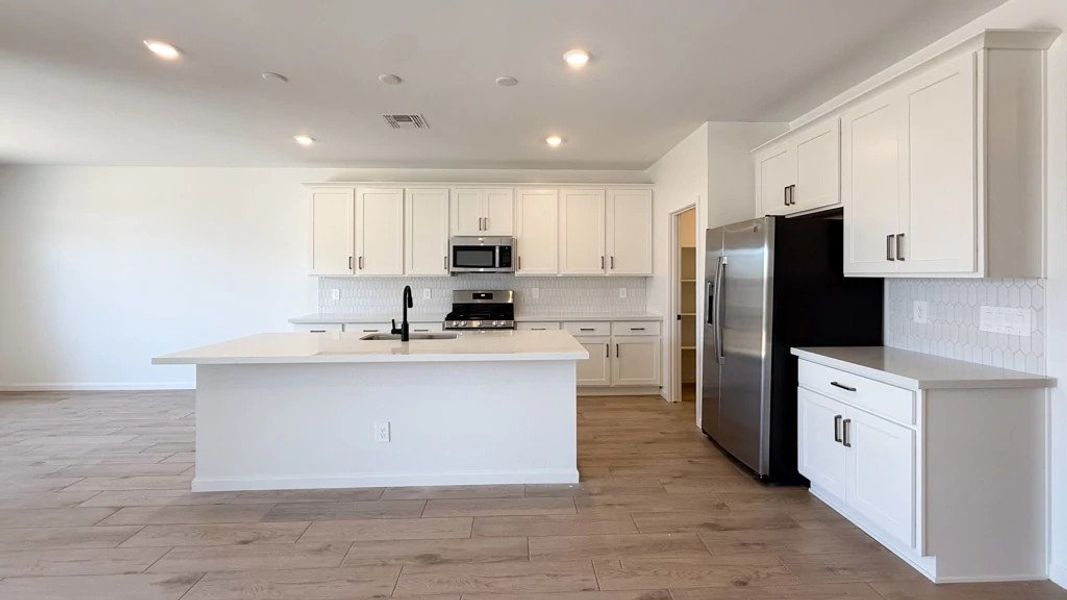Kitchen featuring the Harmony Collection