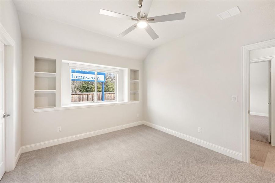 Spacious, unfurnished interior of a new home in Triple Diamond Ranch, Mansfield (Image 34).