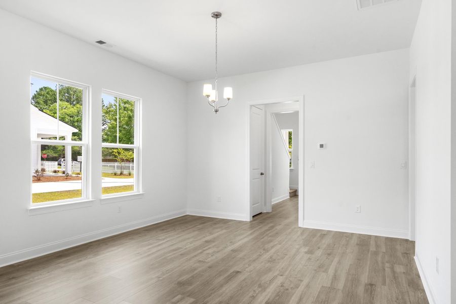 Spacious, unfurnished interior of a new home in Downtown Loris Homes, Loris (Image 28).