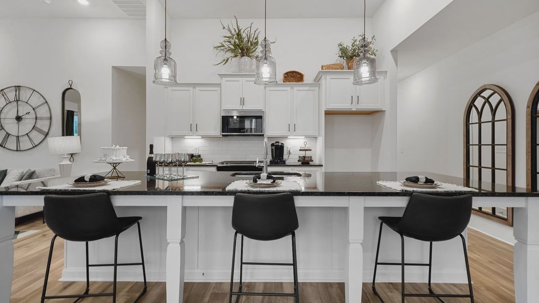 Kitchen of The Oakleigh Design by DRB Homes