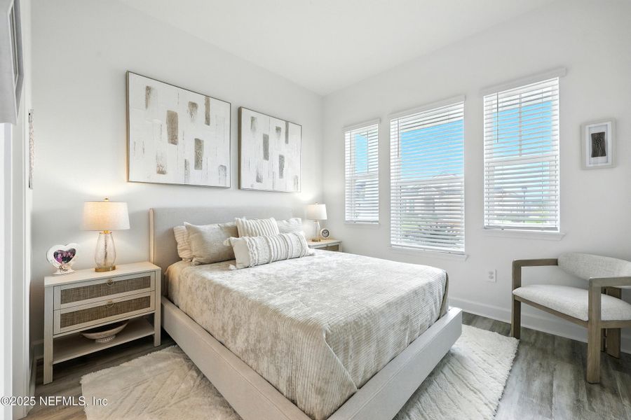 Furnished interior view inside a new home in Reverie at TrailMark, St. Augustine (Image 9). Furnished interior view inside a new home in Reverie at TrailMark, St. Augustine (Image 9).