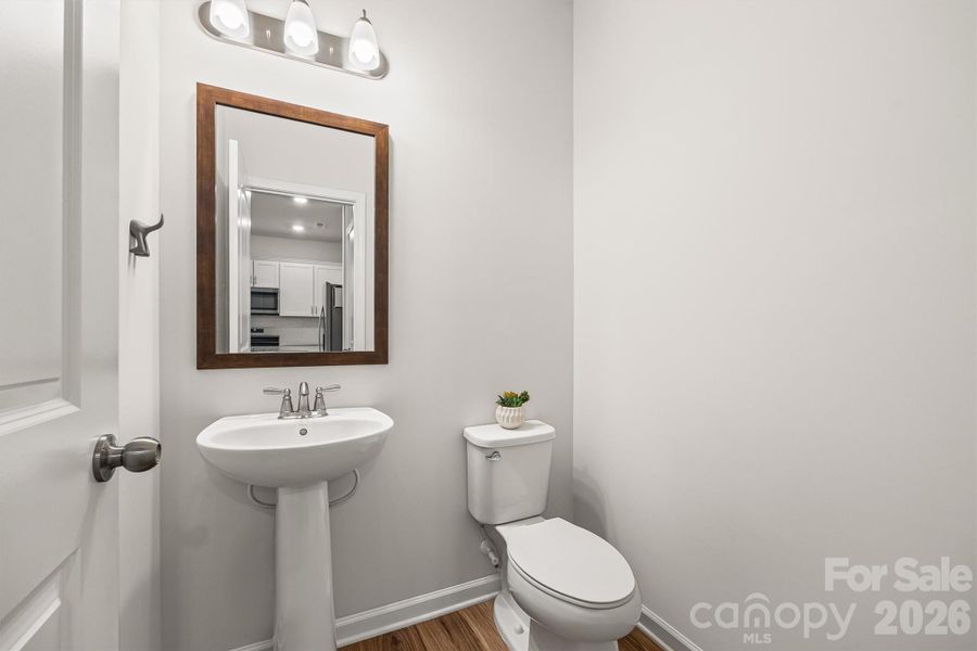 Downstairs Powder Room