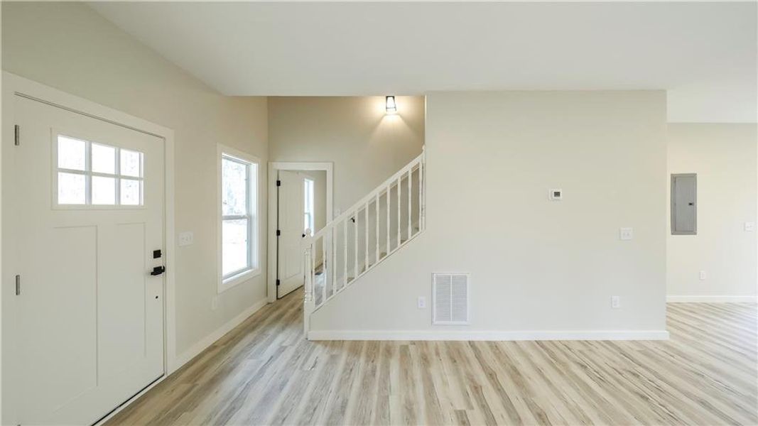 Spacious, unfurnished interior of a new home in , Carrollton (Image 29).