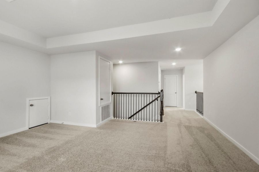Spacious, unfurnished interior of a new home in The Woodlands Hills, Willis (Image 14).