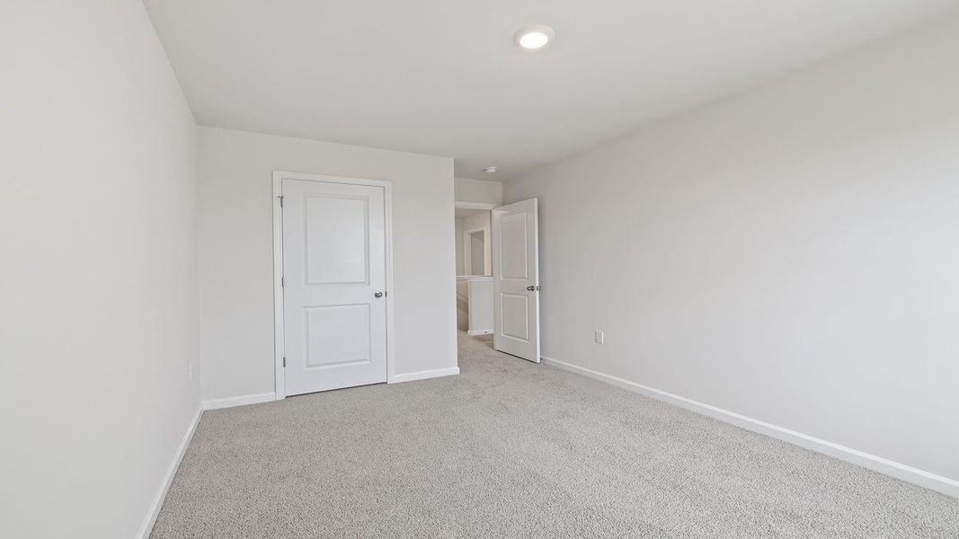 Spacious, unfurnished interior of a new home in Paddock Point, Roebuck (Image 27).