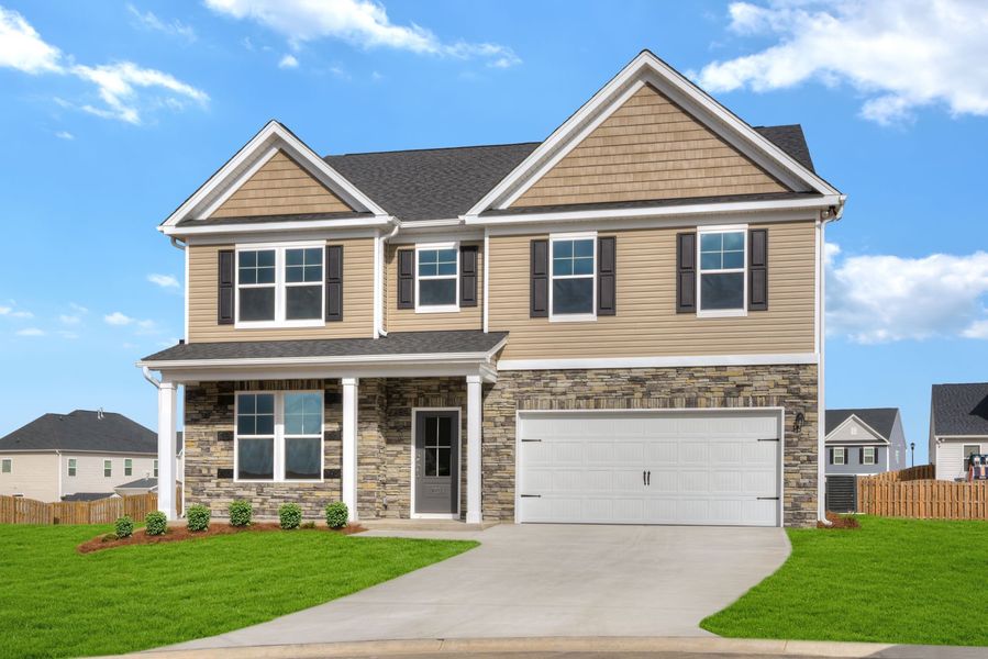 Elevation F Exterior Elevation F Exterior