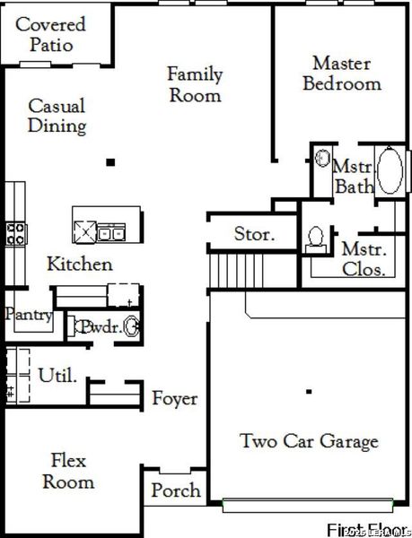 2D floor plan layout of this home in Summerlin, San Antonio, TX (Image 2). 2D floor plan layout of this home in Summerlin, San Antonio, TX (Image 2).